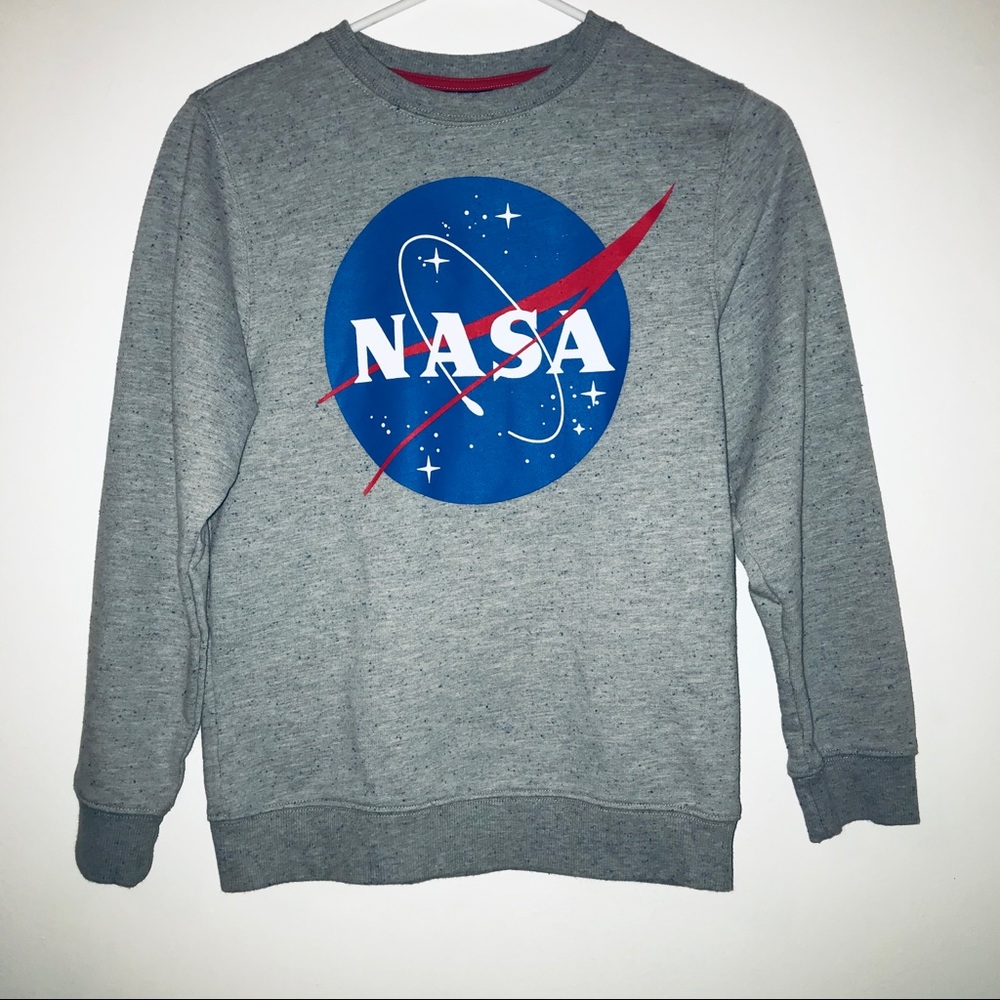 Kids NASA sweatshirt